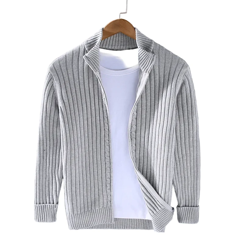 Heren Vest Met Ritssluiting Casual