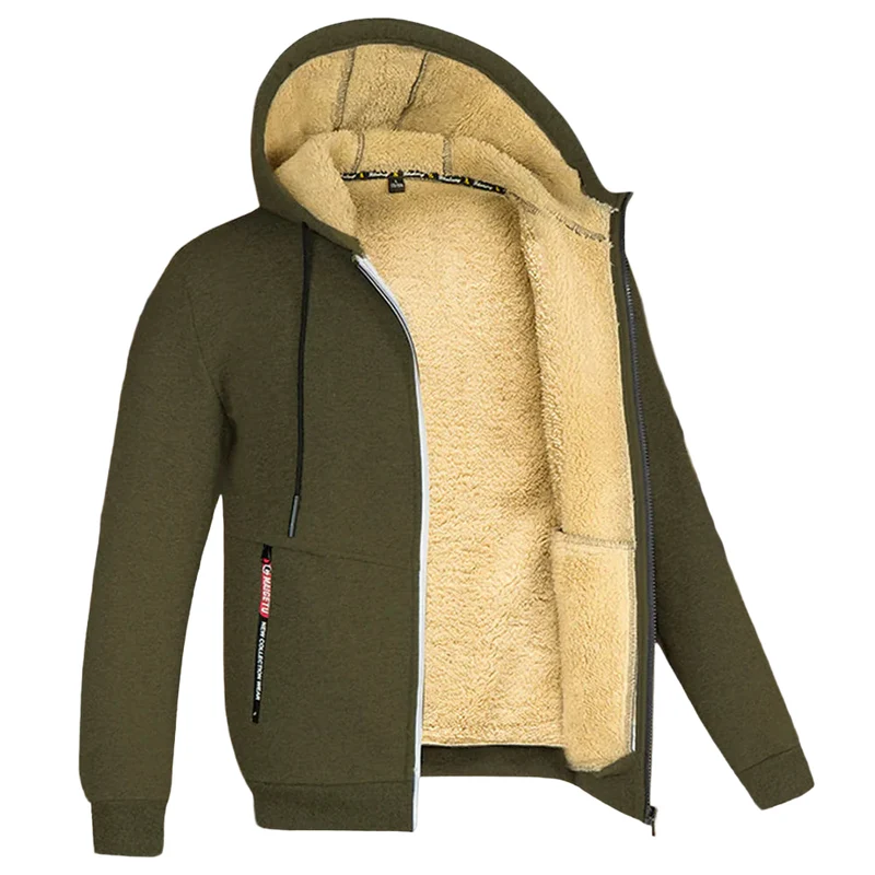 Heren Jack Met Capuchon Casual Stijl