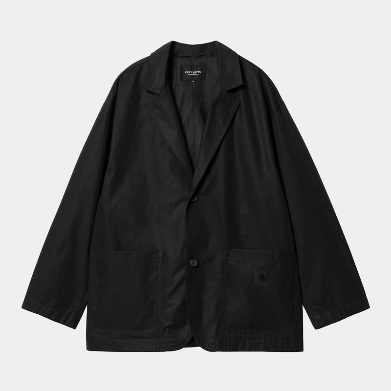 Carhartt WIP Dames Franky Blazerjack - Zwart