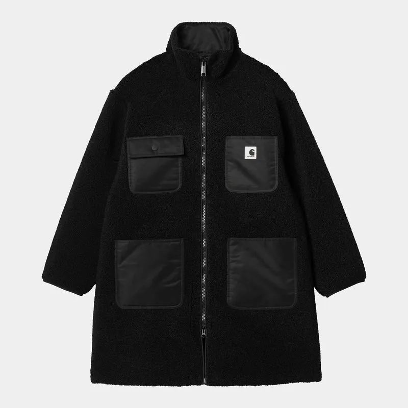 Carhartt WIP Dames Orla Coat Jacket - Zwart