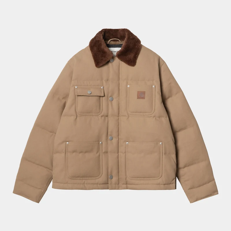 Carhartt WIP Dames Rayley jack - Peanut