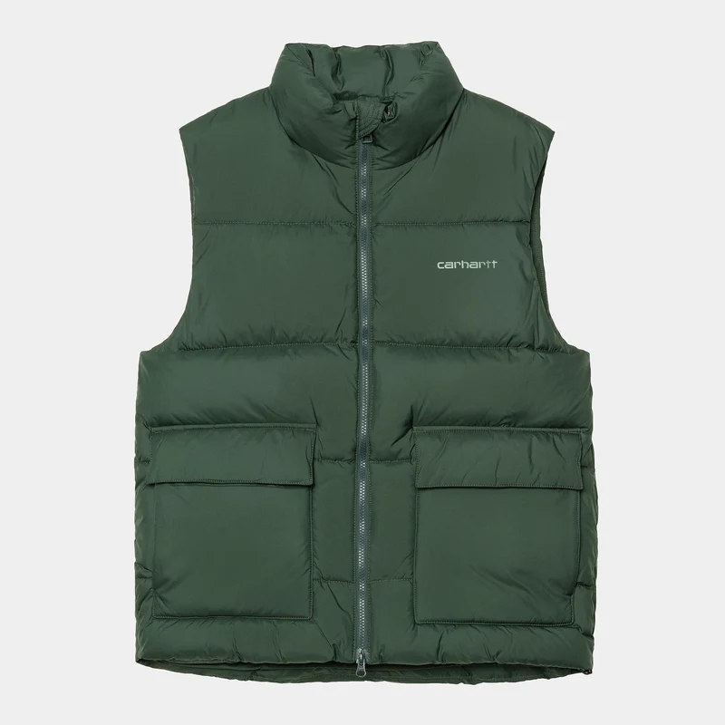 Carhartt WIP Heren Springfield Vest - Sycamore Tree