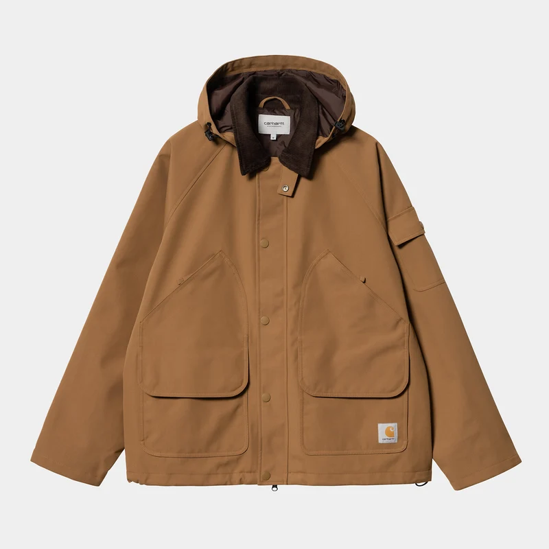 Carhartt WIP Heren Clarton-jack - Hamilton Bruin