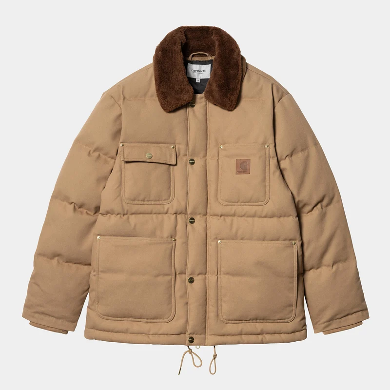 Carhartt WIP Heren Rayley jack - Peanut