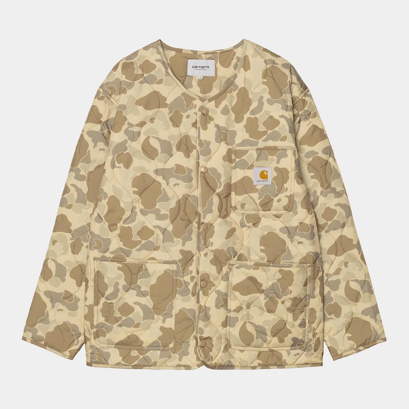 Carhartt WIP Heren Skyton Liner - Camo Duck Desert