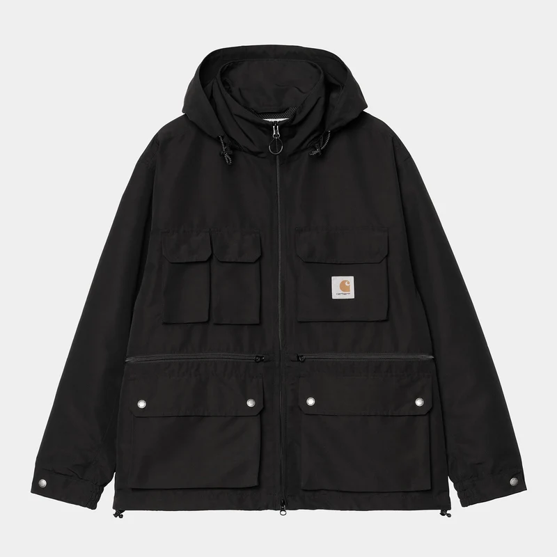 Carhartt WIP Heren Irwin-jack - Zwart