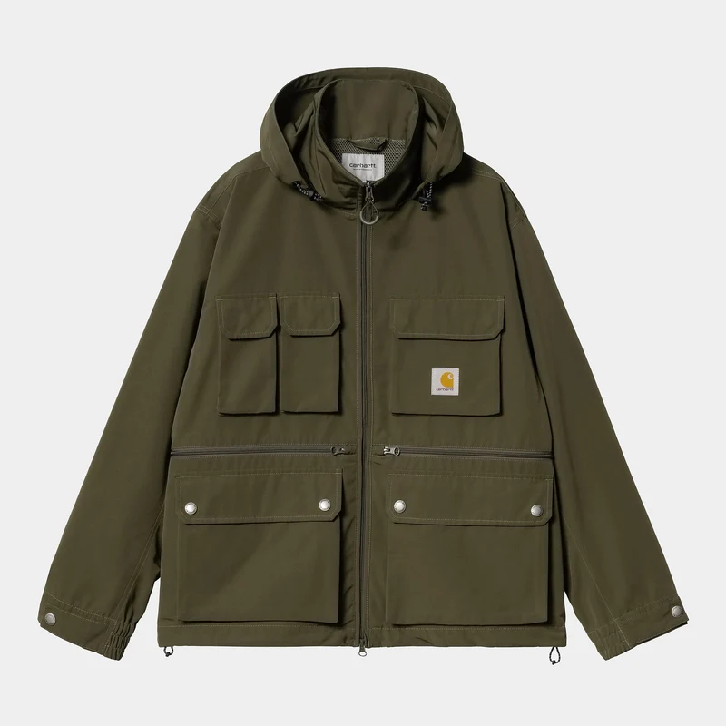 Carhartt WIP Heren Irwin-jack - Schildpadgroen