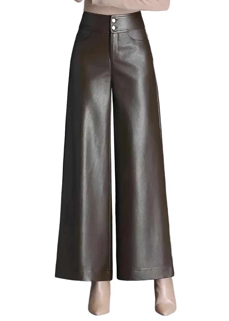 Dames Hoge Taille Uitlopende Broek
