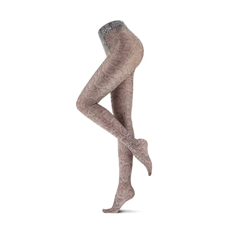 SNAKE PRINT tights fashion 20 denie VOBC66277