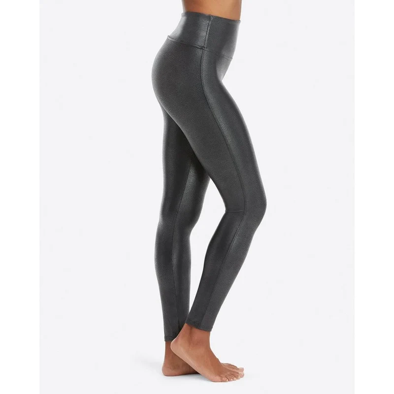 SPANX Faux Leather Pebble Leggings SPX 20186R