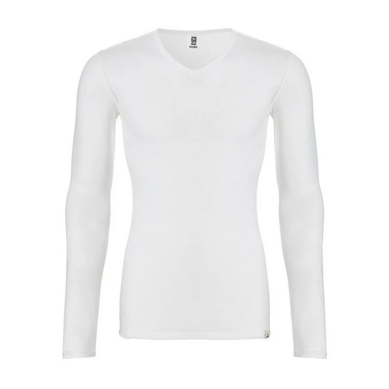 Men Thermal Basic V-Shirt LS 30246