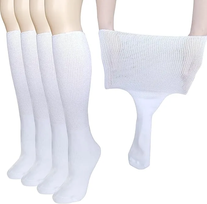 Extra Brede Sokken voor Comfort en Ondersteuning