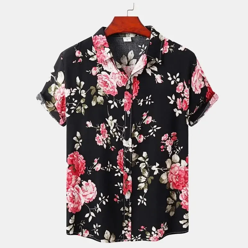 Dames Bloemen Overhemd Vintage Stijl