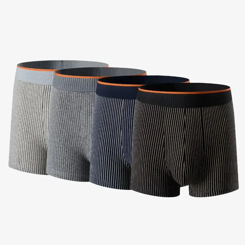 Heren Boxershort Nauwsluitend Gestreept
