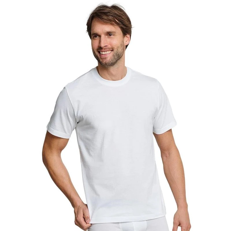 Shirt 1/2 Arm Rundhals 2Pack 008150