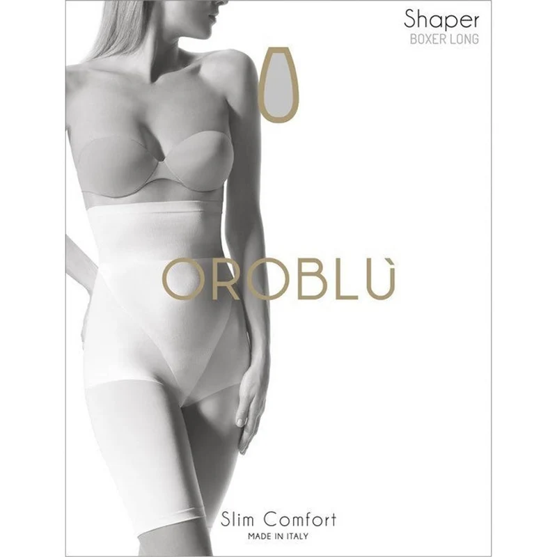 Slim Comfort Shaper Boxer Long High Waist VOBS01356