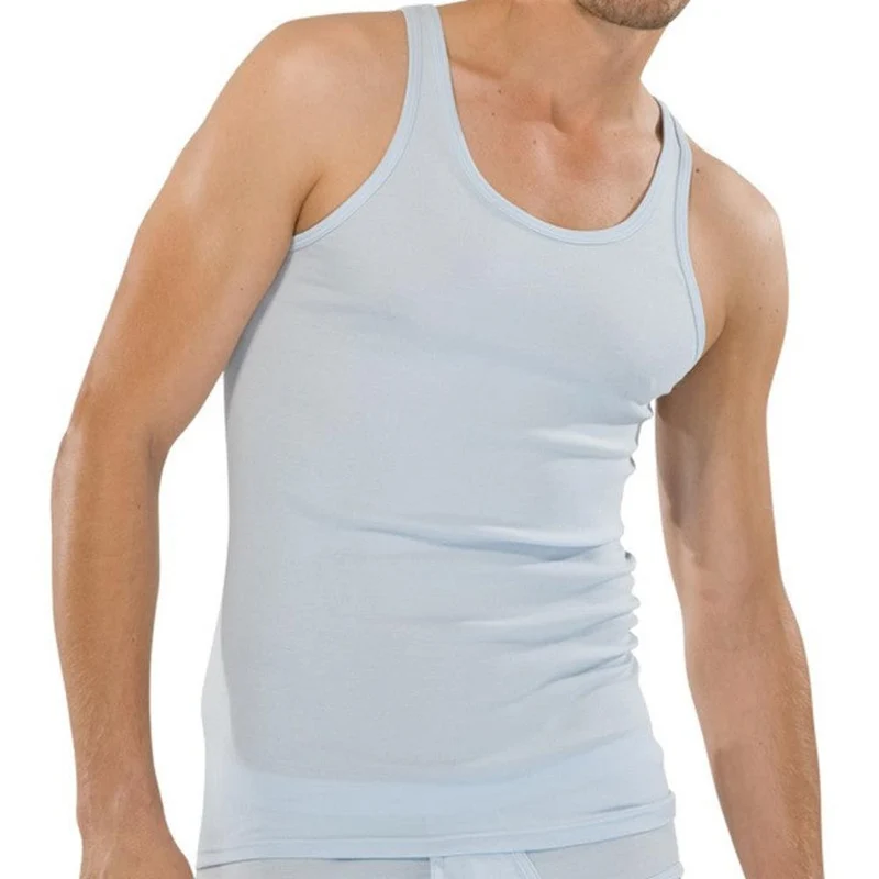 Singlet 0/0 Fijnrib CO 100 005120