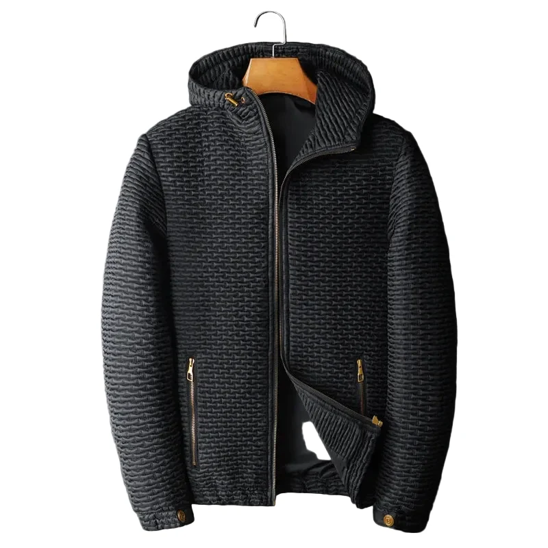 Leren Dames Jack Met Capuchon Modern Design