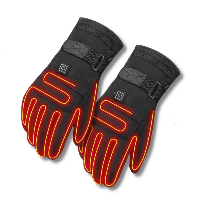 Unisex Verwarmde Handschoenen voor Winter