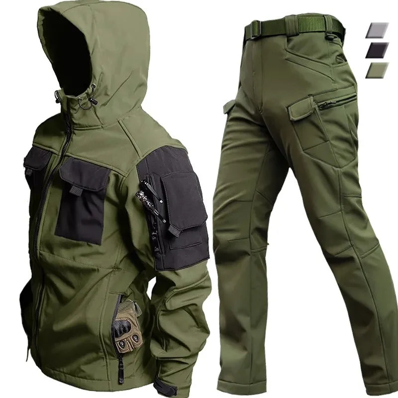 Heren Outdoorset Robuust en Comfortabel