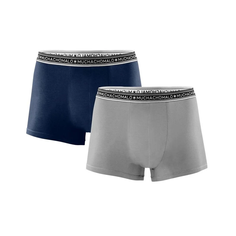 Men 2-Pack Bamboo Solid 1128BAMBOO06
