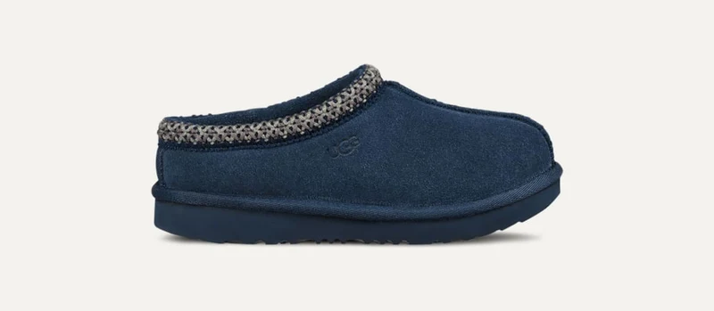 UGG Kids Tasman II Slippers - Nieuw Marineblauw