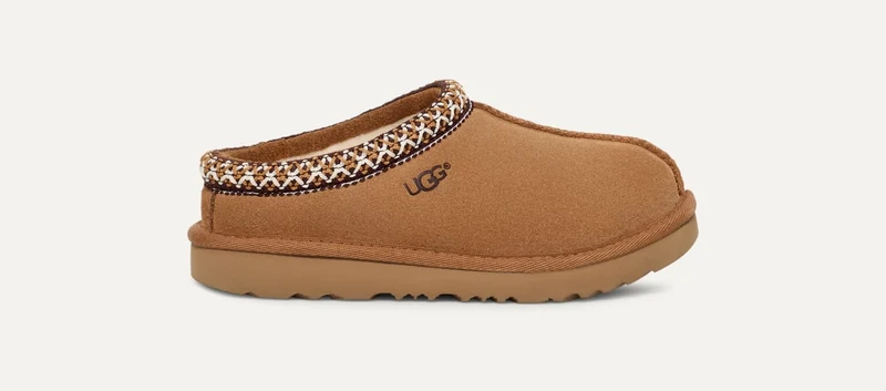 UGG Kids Tasman II Pantoffels - Kastanje