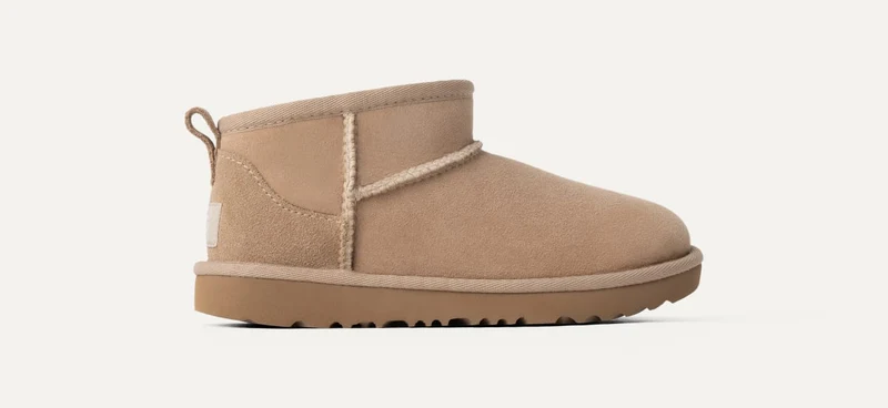 UGG Kids Ultra Mini Boot - Zand