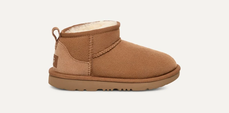 UGG Kids Ultra Mini Boot - Kastanje