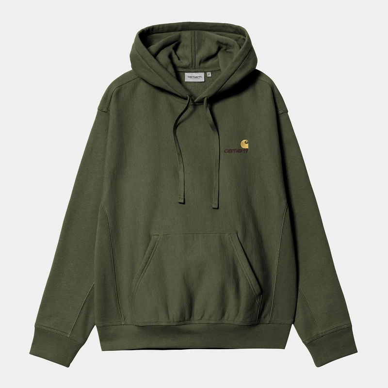 Carhartt WIP HEREN American Script Hoodie - Dragon