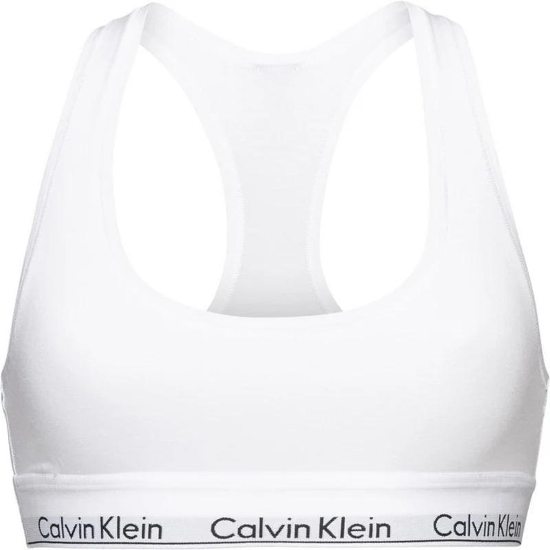 Unlined Bralette Icon Cotton Modal 0000F3785E