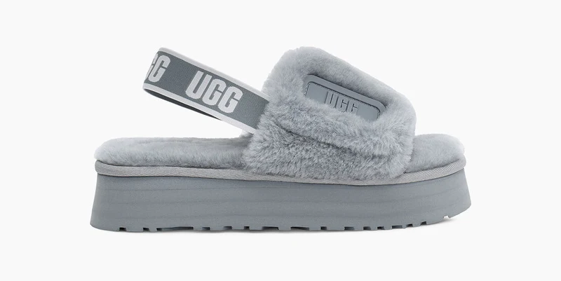 UGG Disco-glijbaan voor dames - Ash Fog