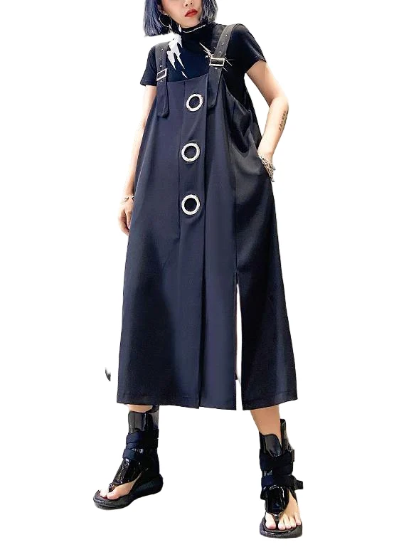 Dames Asymmetrische Zomerjurk Losse Stijl