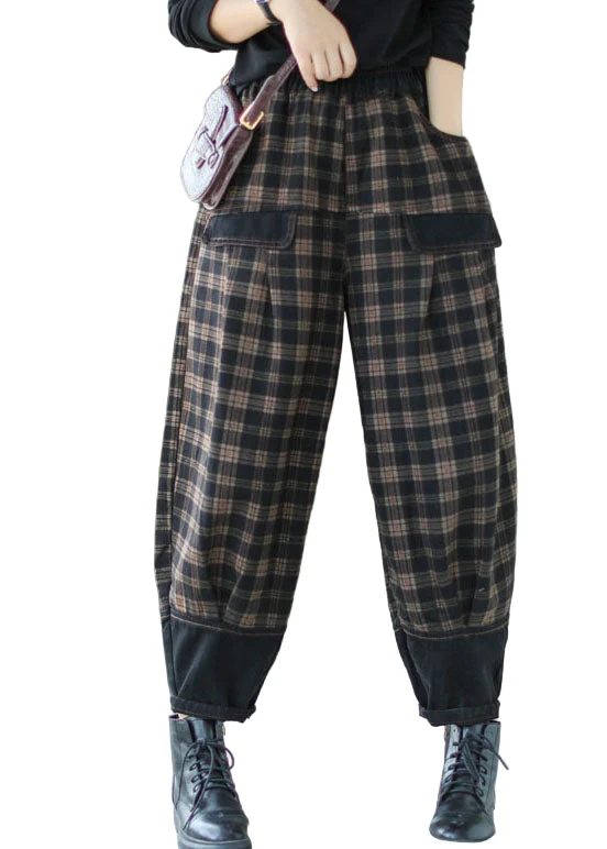 Dames Spijkerbroek Patchwork Casual Stijl
