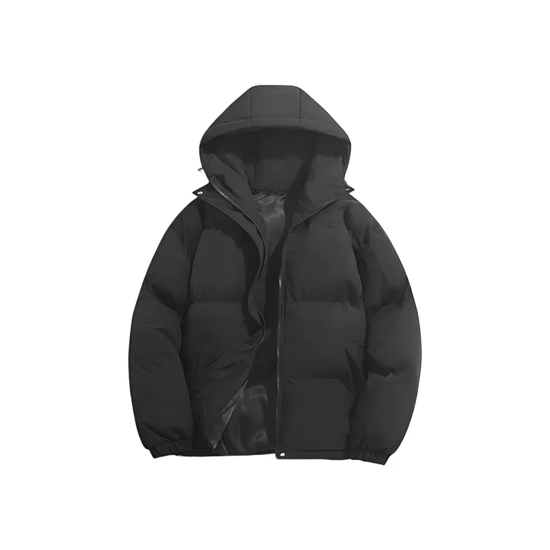Heren Parka met Isolatie en Pufferjack Stijl