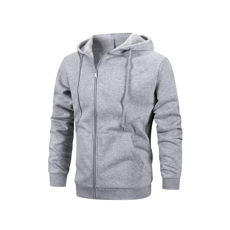 Heren Knit Zip-jack Casual Streetwear