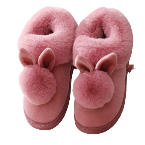 Dames Pantoffels Konijn Schattig en Comfortabel Sloffen