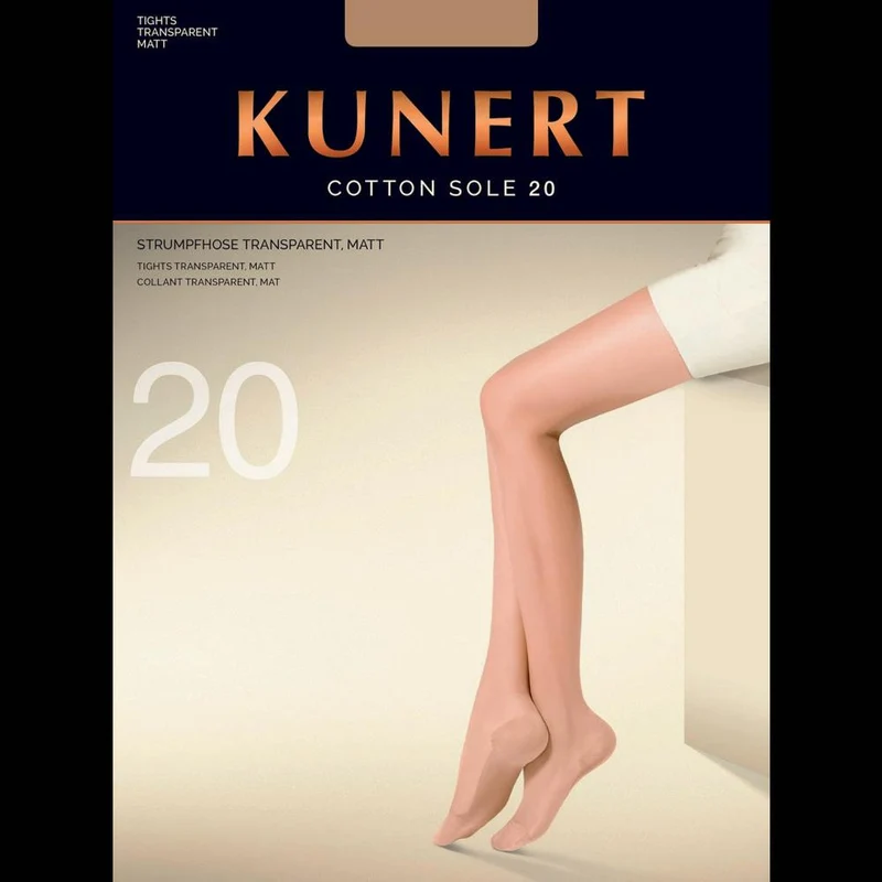 Strumpfhose Cotton Sole 20 110309800