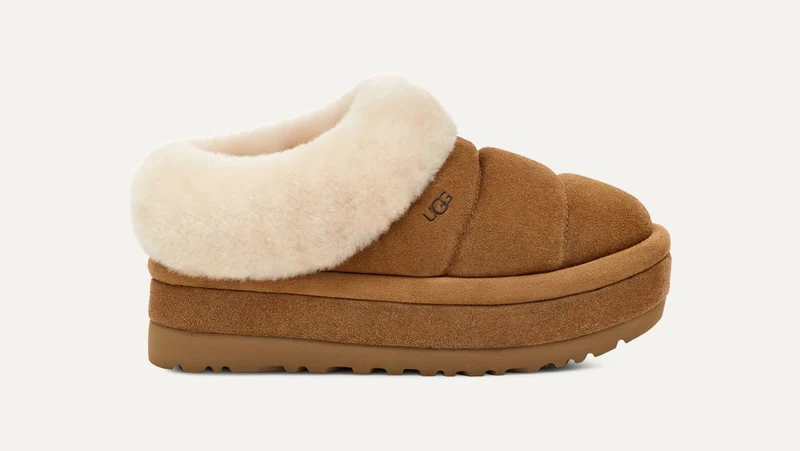 UGG Dames Tazzlita Slipper - Kastanje
