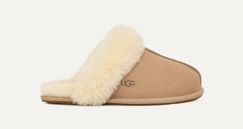UGG Dames Scuffette II Slipper - Zand