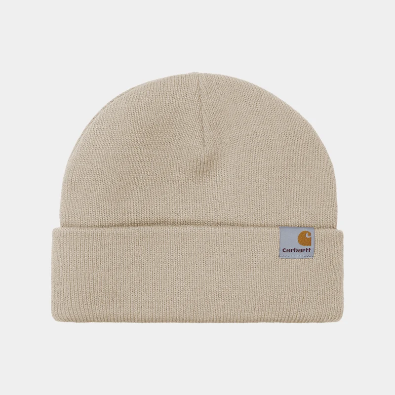 Carhartt WIP Unisex Stratus Low Beanie - Muur