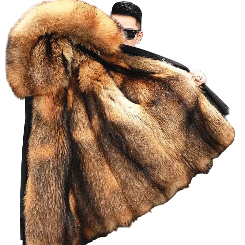 Heren Winterjack Comfortabel Stijlvol
