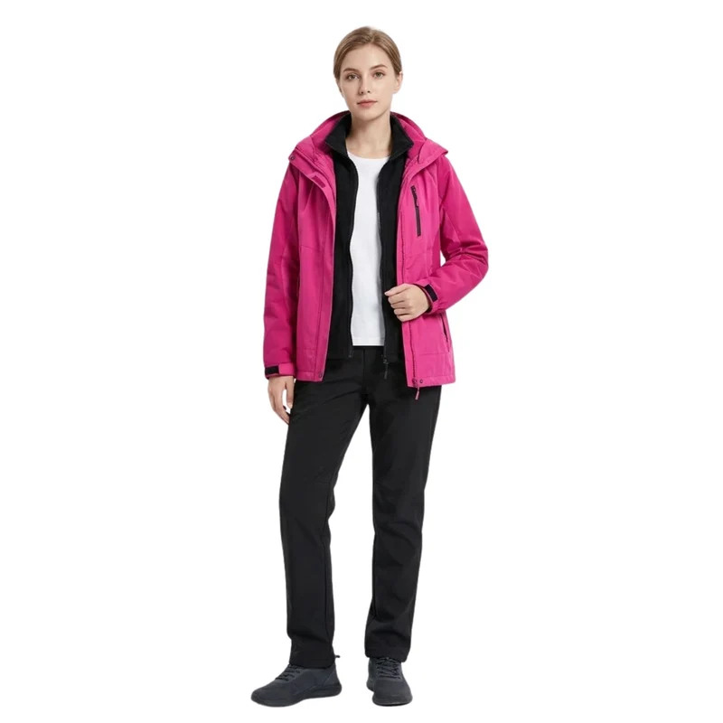 Dames Outdoor Set Met Fleecejack