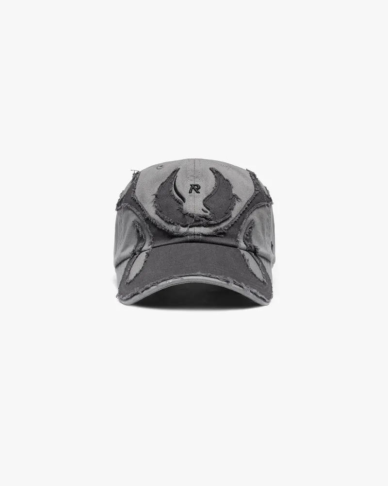 Represent X Belstaff Panelled Cap - Charcoal