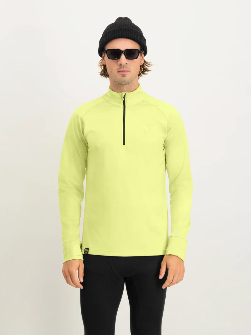 Arctic Pully Men | Matcha Green