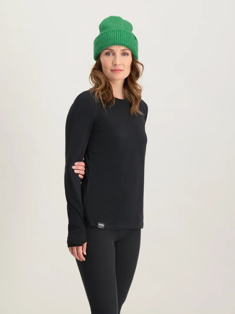 Four Seasons Lightweight Longsleeve Women | Black