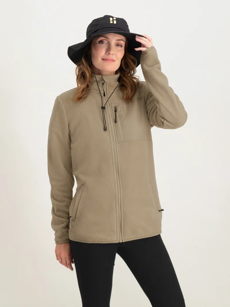 Four Seasons Fleece Jacket Women | Sand