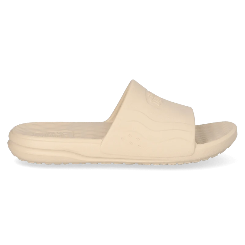 Wave Slide Heren Slippers White/Bone