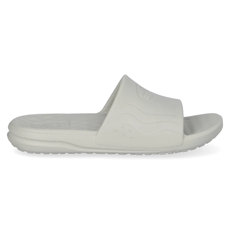 Wave Slide Heren Slippers Grey