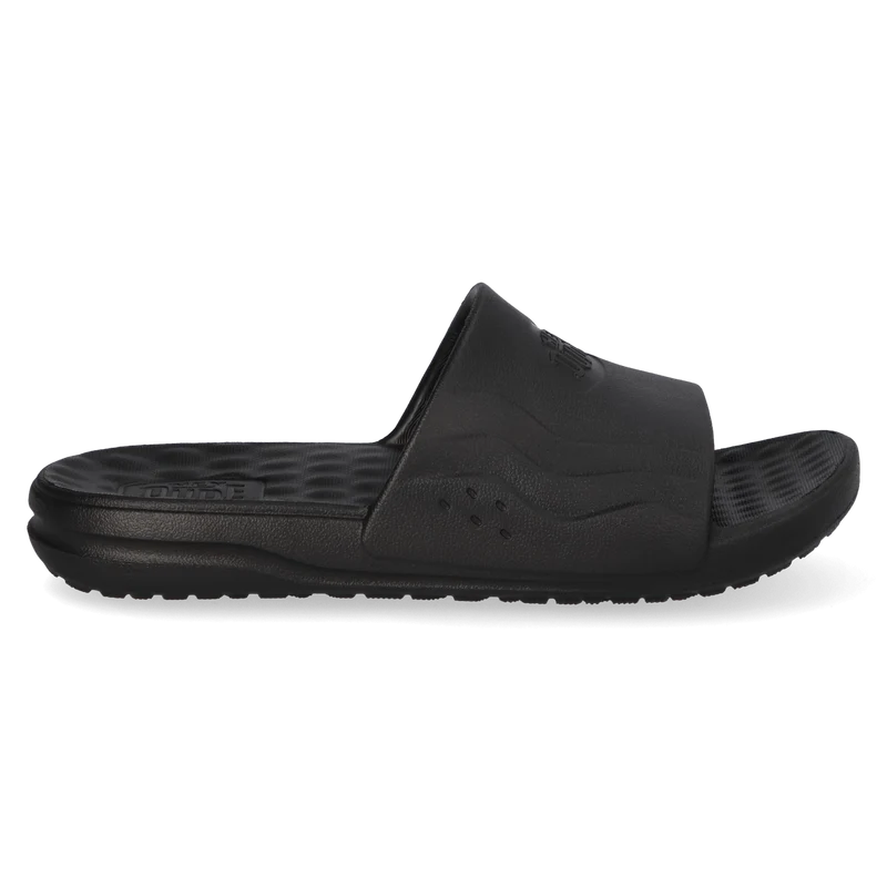 Wave Slide Heren Slippers Black